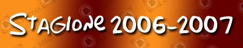 Stagione 2006-2007